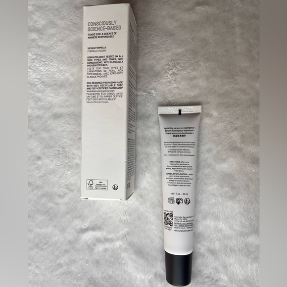 Dr. Brandt HYDRATING SERUM-TO-HIGHLIGHTER - Picture 4 of 5